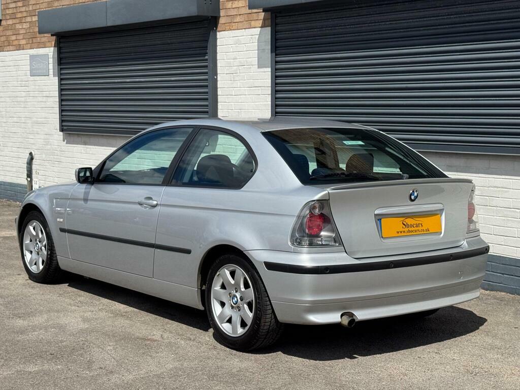 BMW 3 Series 1.8 316Ti Se Compact Silver #3