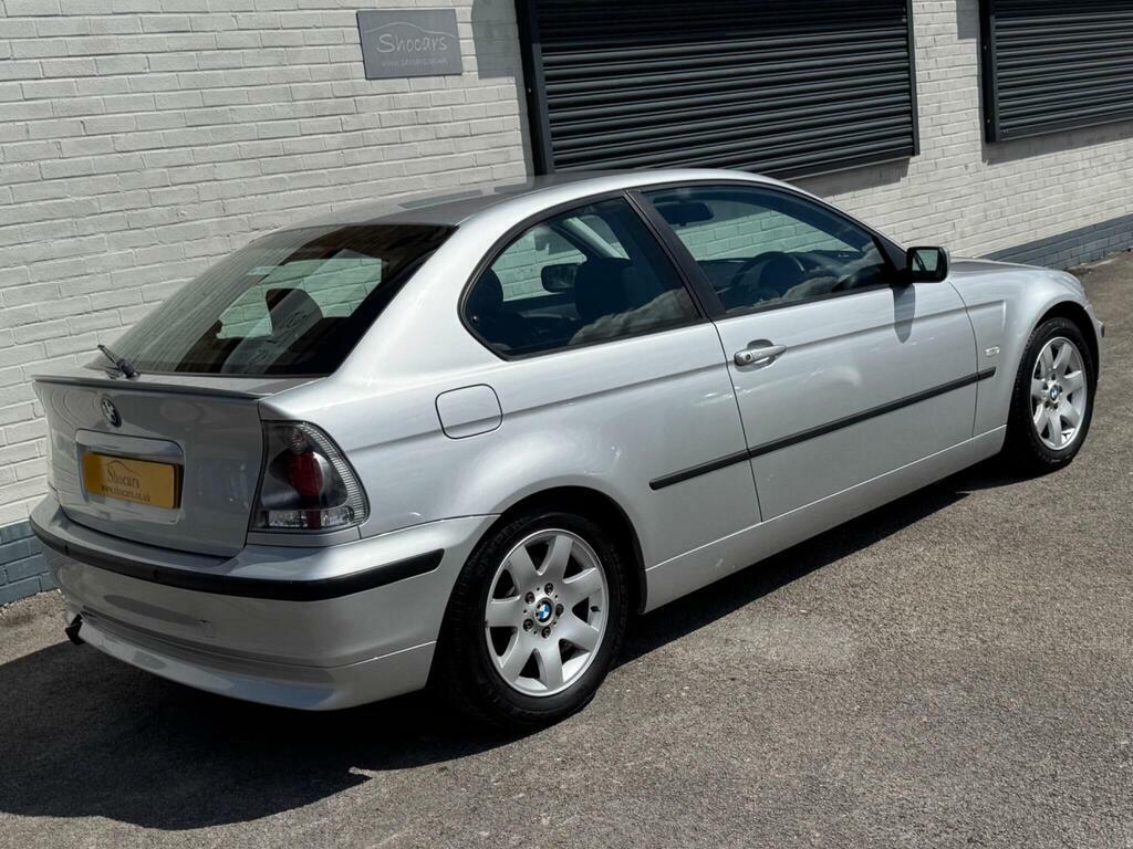 BMW 3 Series 1.8 316Ti Se Compact Silver #4