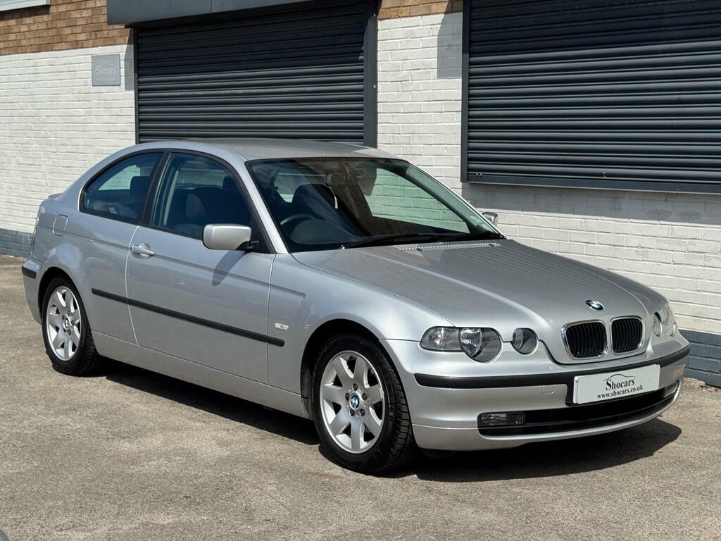 BMW 3 Series 1.8 316Ti Se Compact Silver