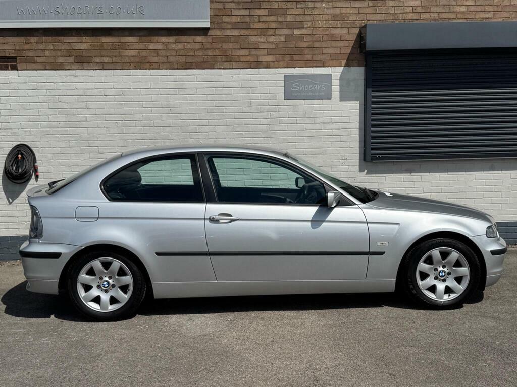 BMW 3 Series 1.8 316Ti Se Compact Silver #5