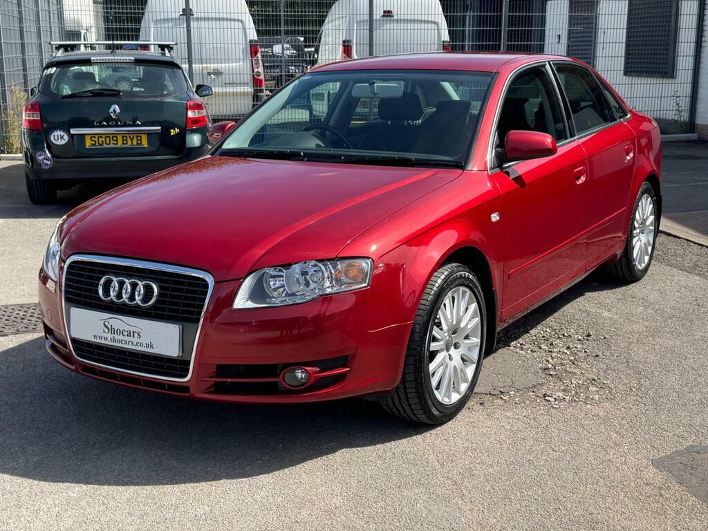 Audi A4 2.0 Tdi Se Red