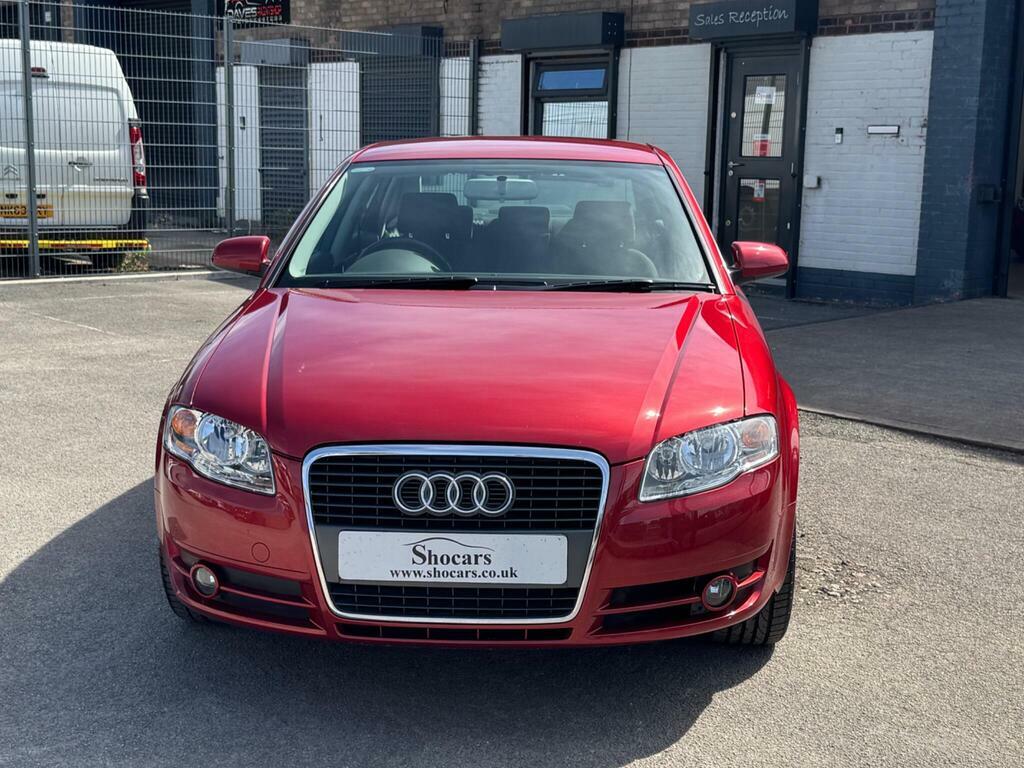 Audi A4 Convertible 1.8T Sport 200707 Grey #7