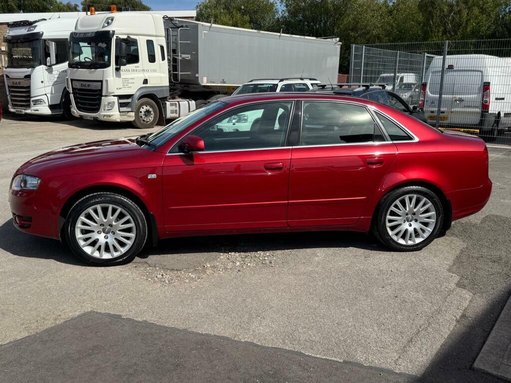 Audi A4 2.0 Tdi Se Red #2