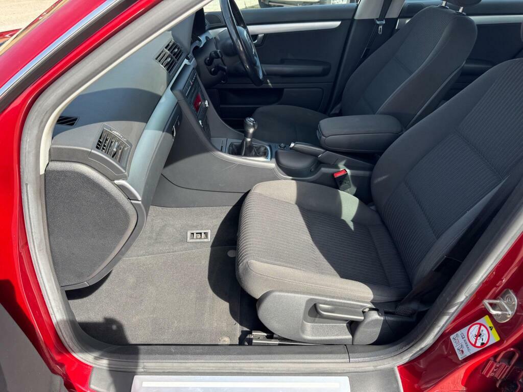 Audi A4 2.0 Tdi Se Red #6