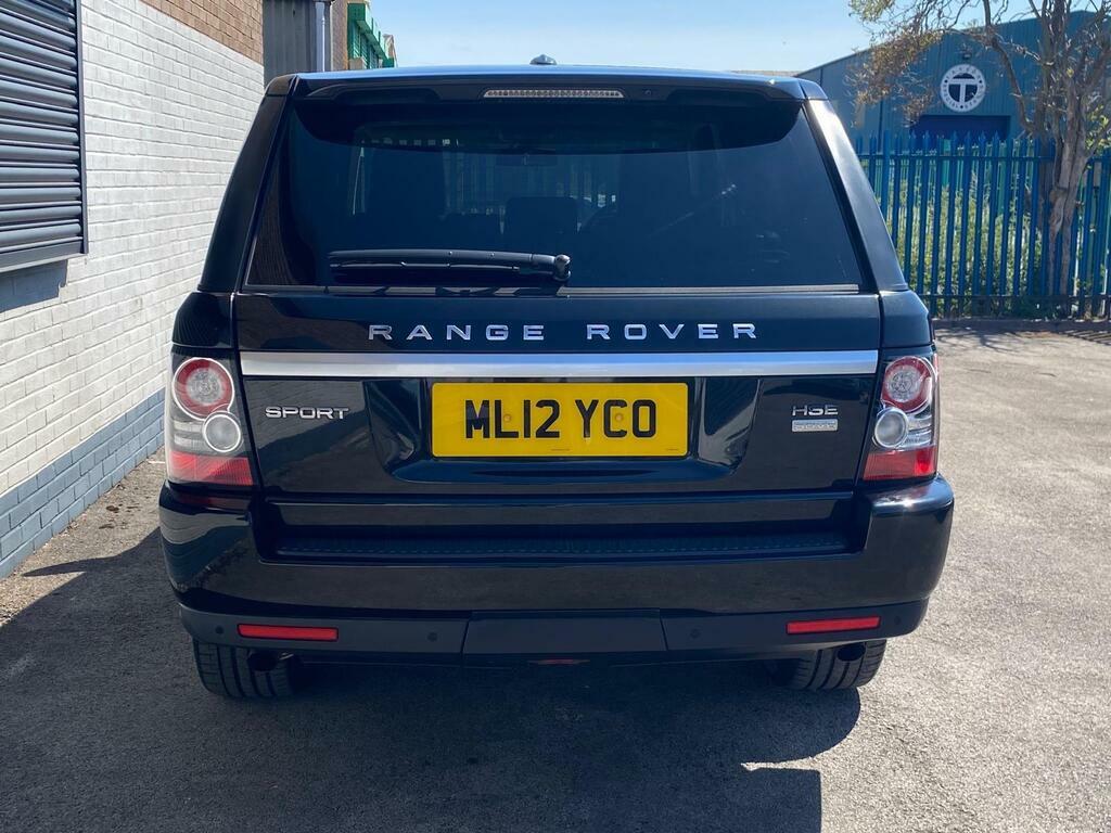 Land Rover Range Rover Sport Suv 3.0 Sd V6 Hse 4Wd Euro 5 201262 Grey #4