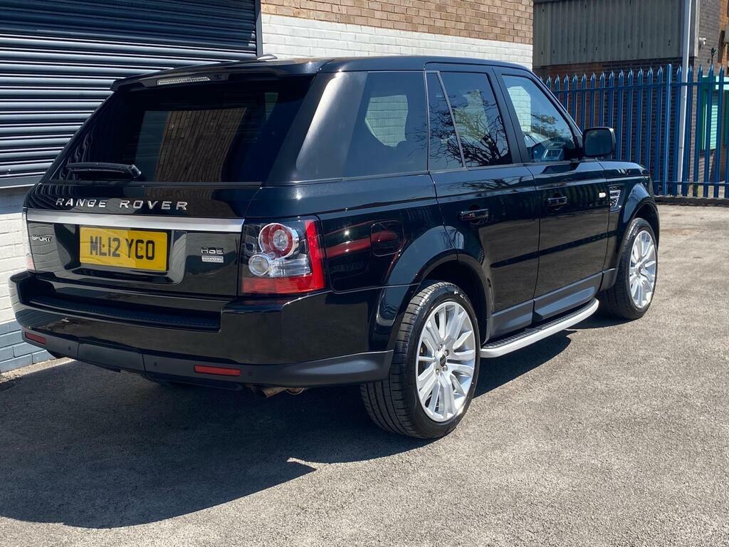 Land Rover Range Rover Sport Suv 3.0 Sd V6 Hse 4Wd Euro 5 201262 Grey #3