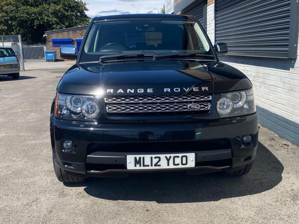 Land Rover Range Rover Sport Suv 3.0 Sd V6 Hse 4Wd Euro 5 201262 Grey #11