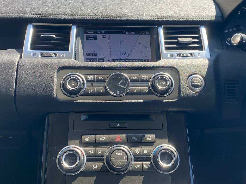 Land Rover Range Rover Sport Suv 3.0 Sd V6 Hse 4Wd Euro 5 201262 Grey #6
