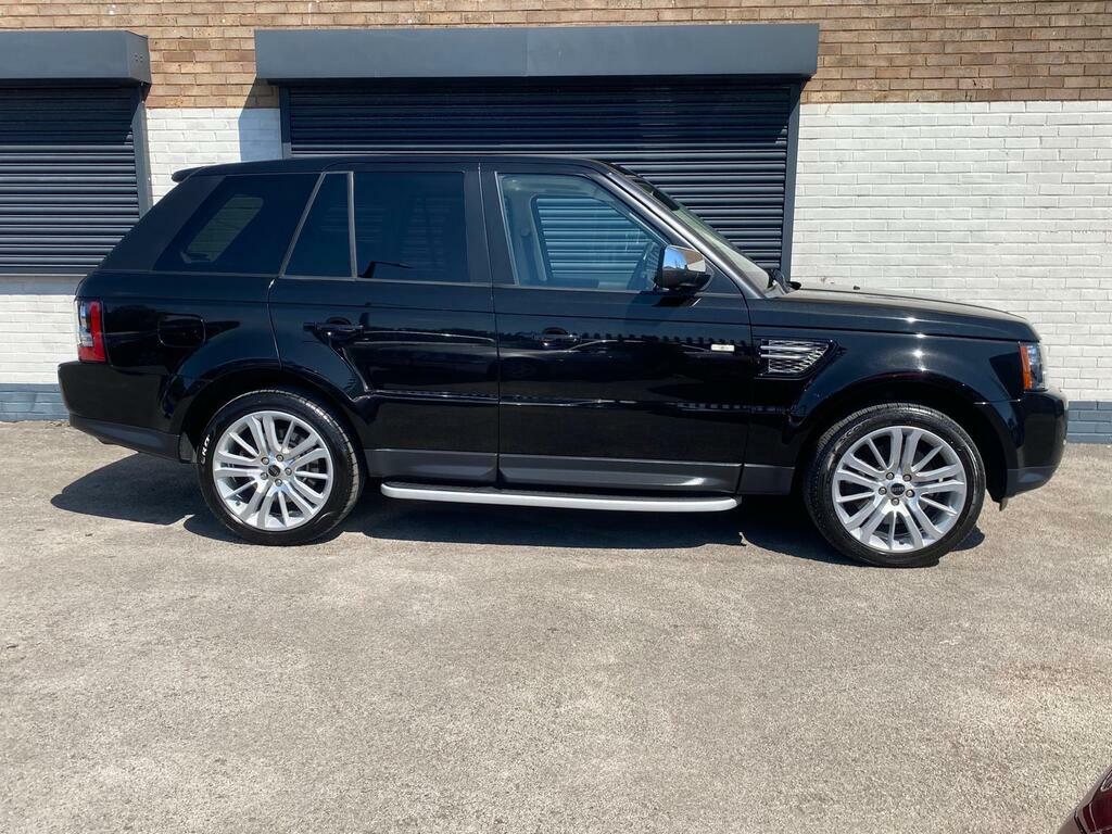 Land Rover Range Rover Sport Suv 3.0 Sd V6 Hse 4Wd Euro 5 201262 Grey #2