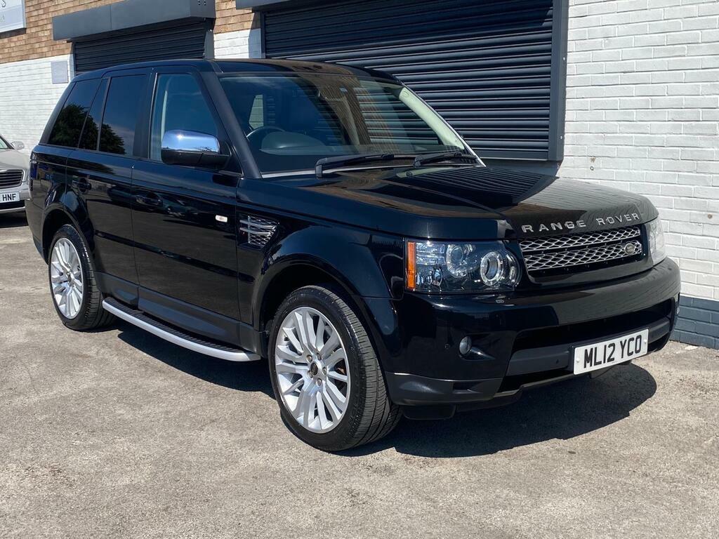Land Rover Range Rover Sport Suv 3.0 Sd V6 Hse 4Wd Euro 5 201262 Grey #1