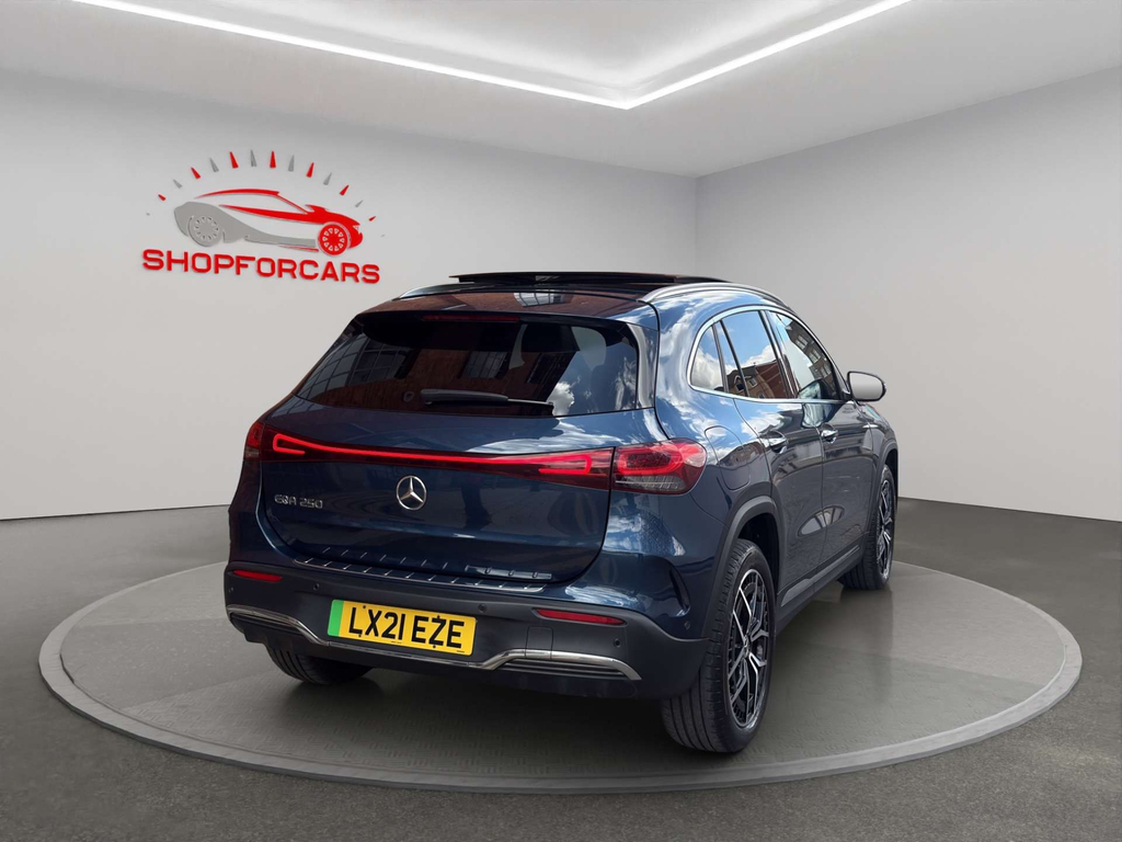 Mercedes-Benz EQA 250 Amg Line  #5