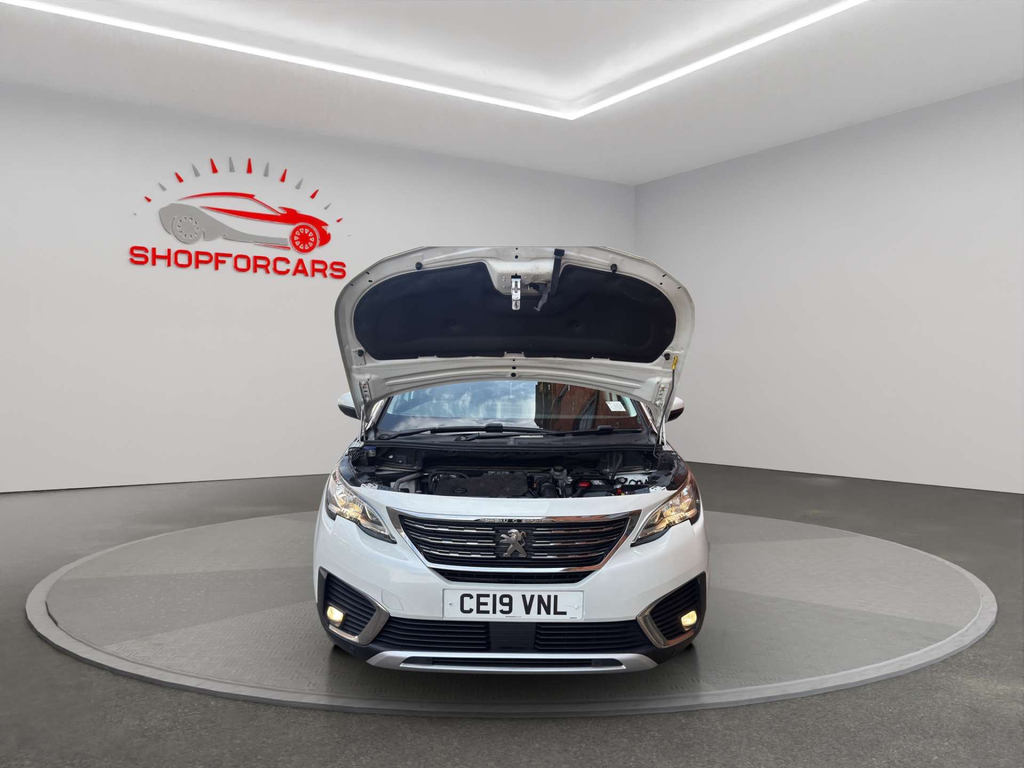 Peugeot 5008 Allure Blue Hdi Ss White #2