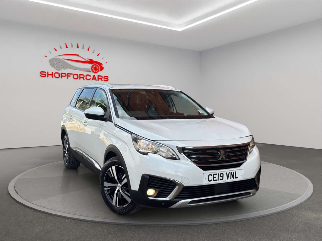 Peugeot 5008 Allure Blue Hdi Ss White