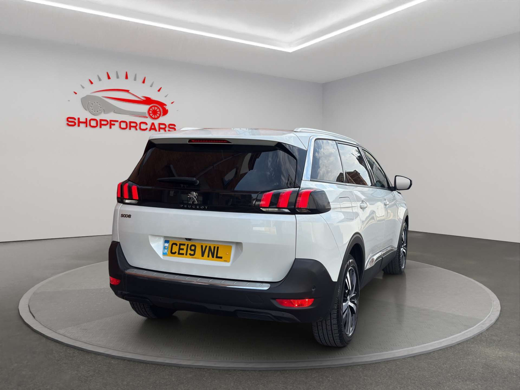Peugeot 5008 Allure Blue Hdi Ss White #5