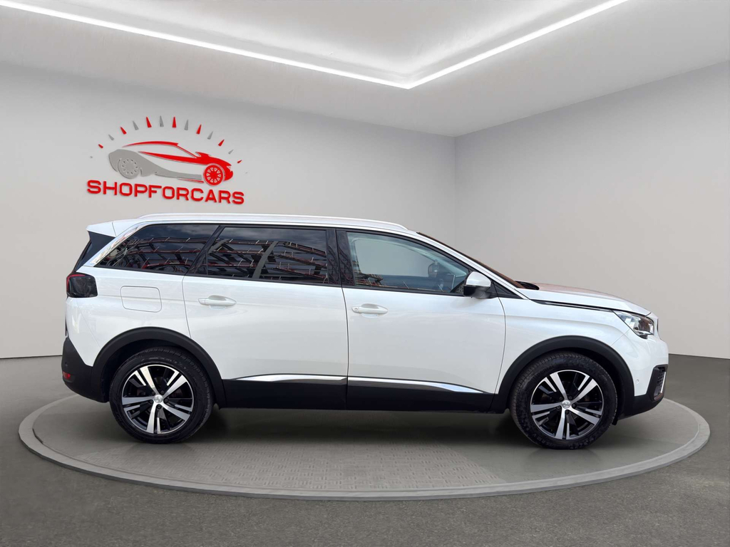 Peugeot 5008 Allure Blue Hdi Ss White #4