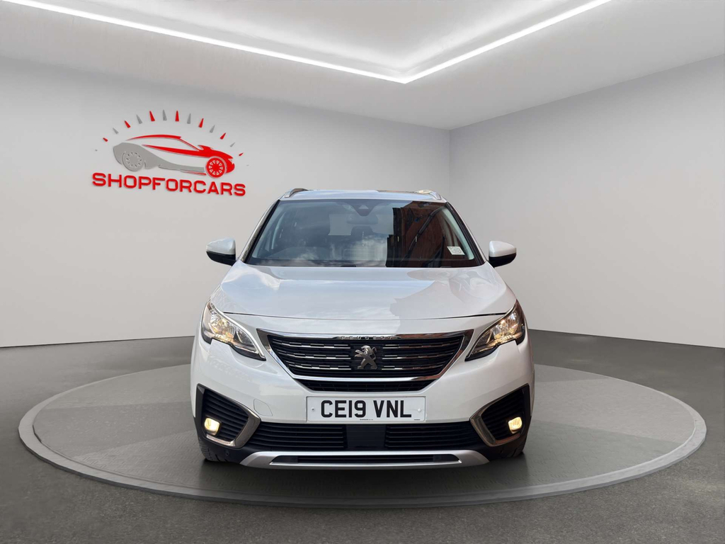 Peugeot 5008 Allure Blue Hdi Ss White #3