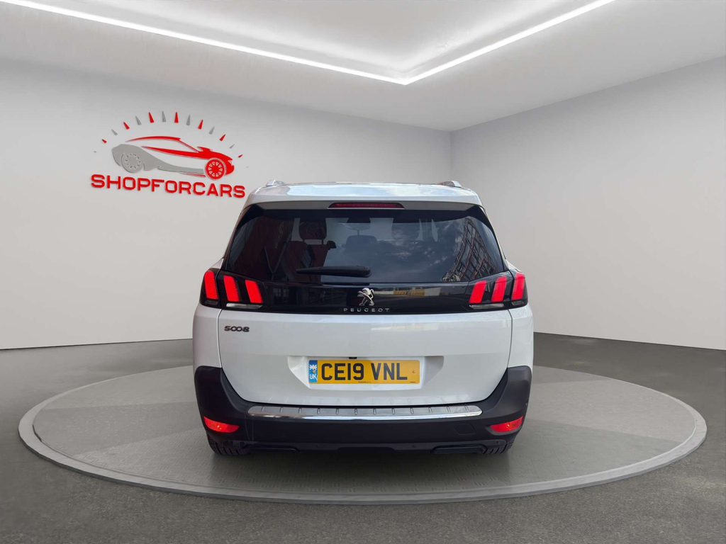 Peugeot 5008 Allure Blue Hdi Ss White #6