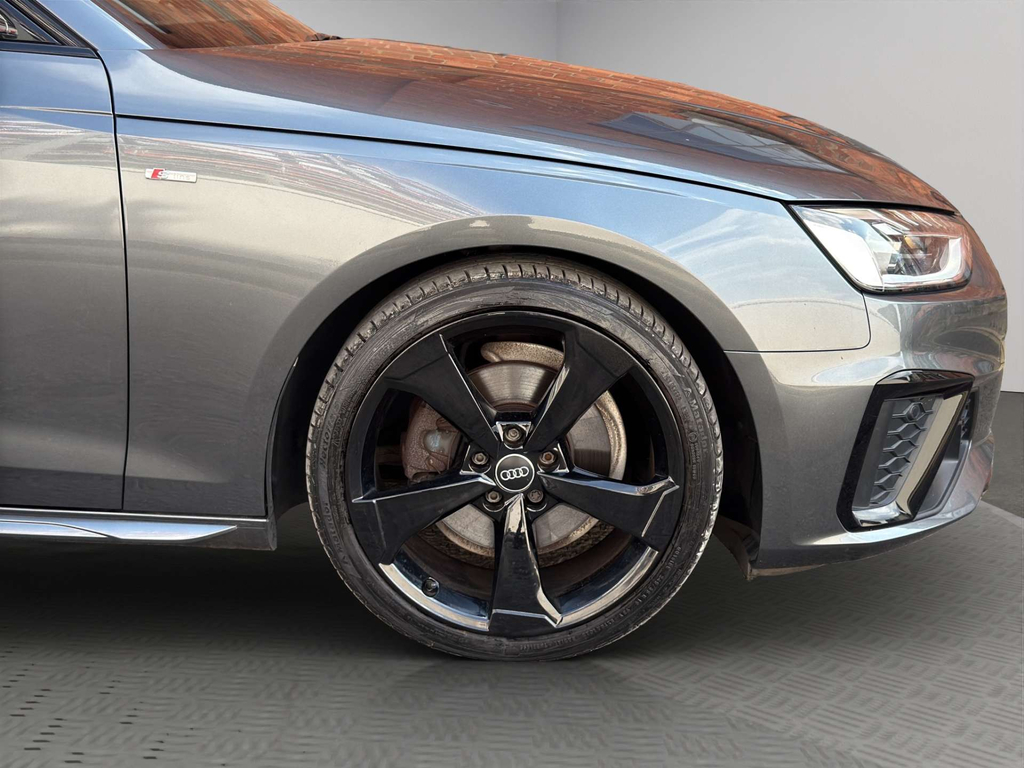 Audi A4 2.0 Tdi 30 S Line Saloon S Tronic Euro Black #56