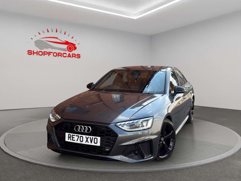 Audi A4 2.0 Tdi 30 S Line Saloon S Tronic Euro Black #10