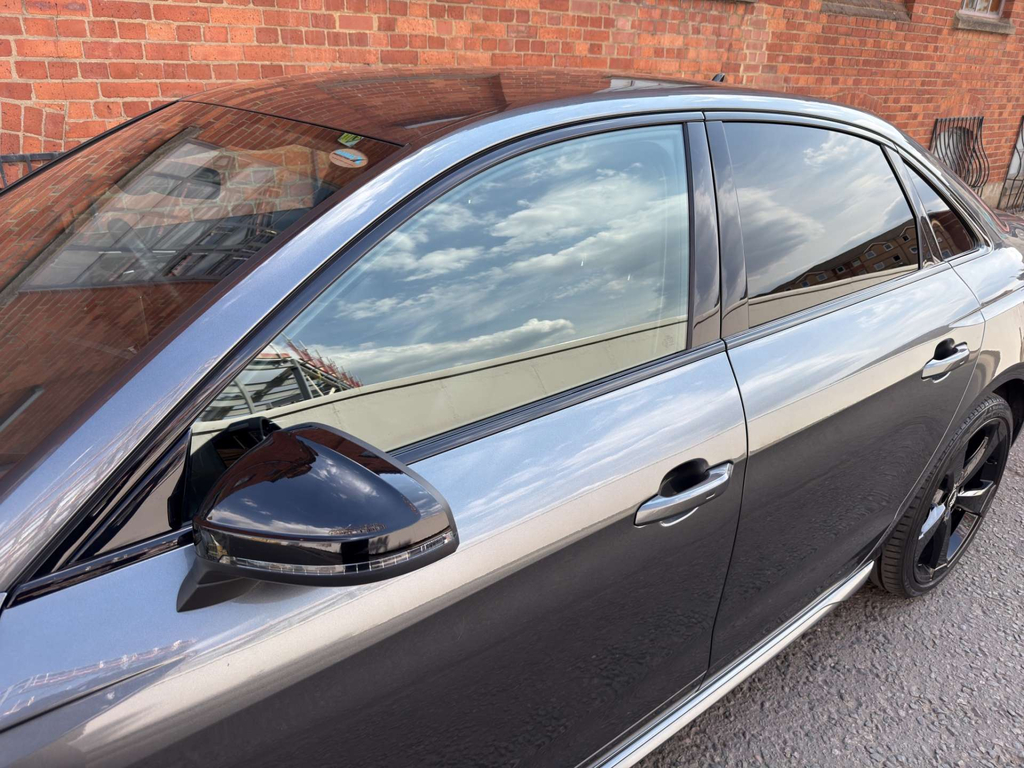 Audi A4 2.0 Tdi 30 S Line Saloon S Tronic Euro Black #43