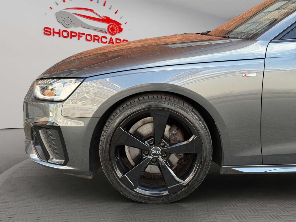 Audi A4 2.0 Tdi 30 S Line Saloon S Tronic Euro Black #58