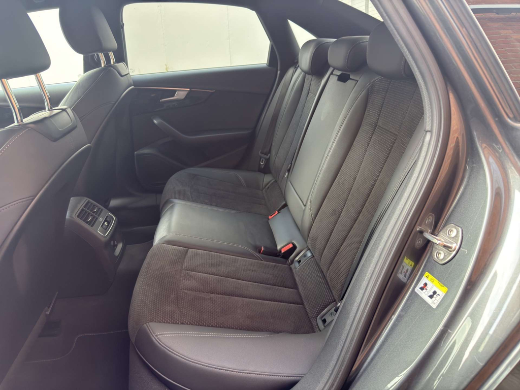 Audi A4 2.0 Tdi 30 S Line Saloon S Tronic Euro Black #19