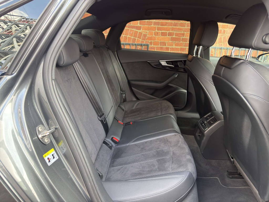 Audi A4 2.0 Tdi 30 S Line Saloon S Tronic Euro Black #14