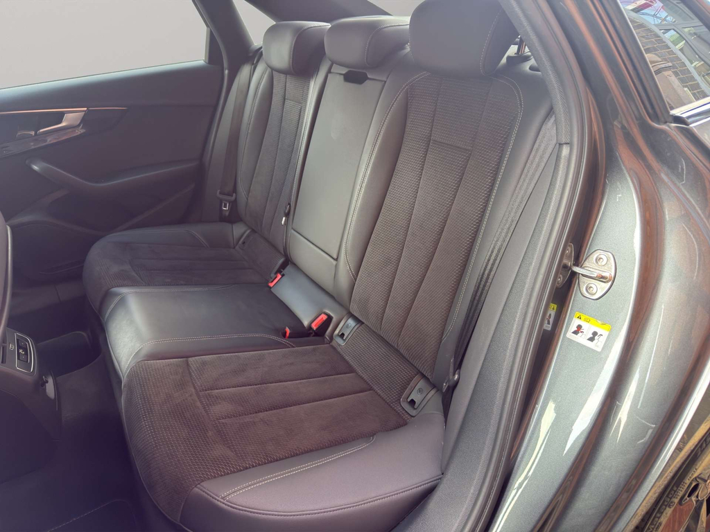 Audi A4 2.0 Tdi 30 S Line Saloon S Tronic Euro Black #20