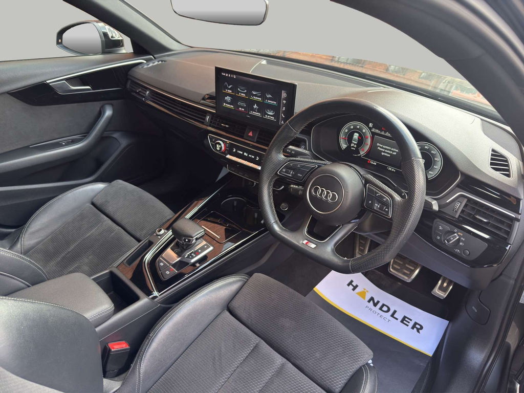 Audi A4 2.0 Tdi 30 S Line Saloon S Tronic Euro Black #11