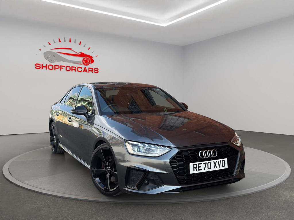 Audi A4 Black Edition 35 Tfsi Mhev