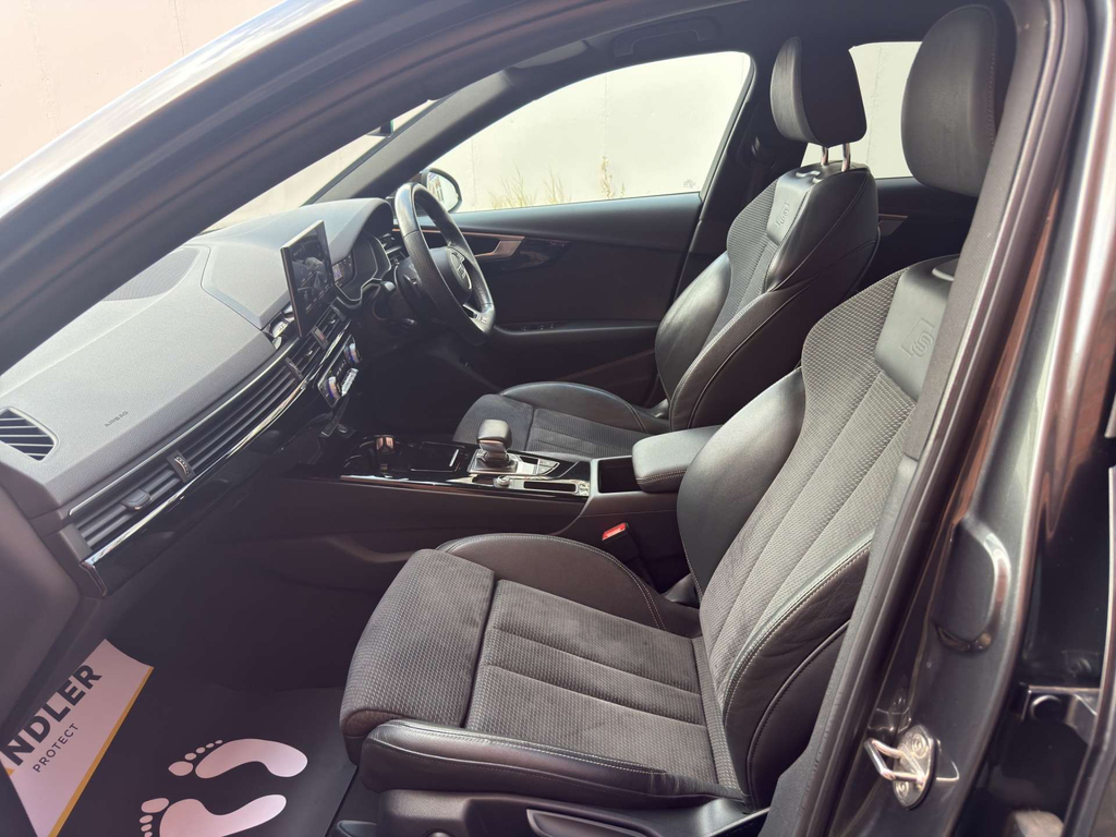 Audi A4 2.0 Tdi 30 S Line Saloon S Tronic Euro Black #17