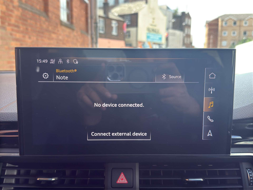 Audi A4 2.0 Tdi 30 S Line Saloon S Tronic Euro Black #29