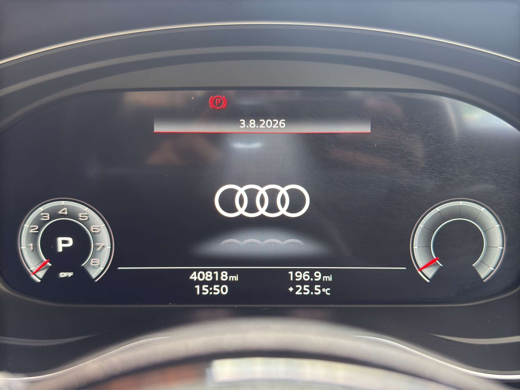 Audi A4 2.0 Tdi 30 S Line Saloon S Tronic Euro Black #24