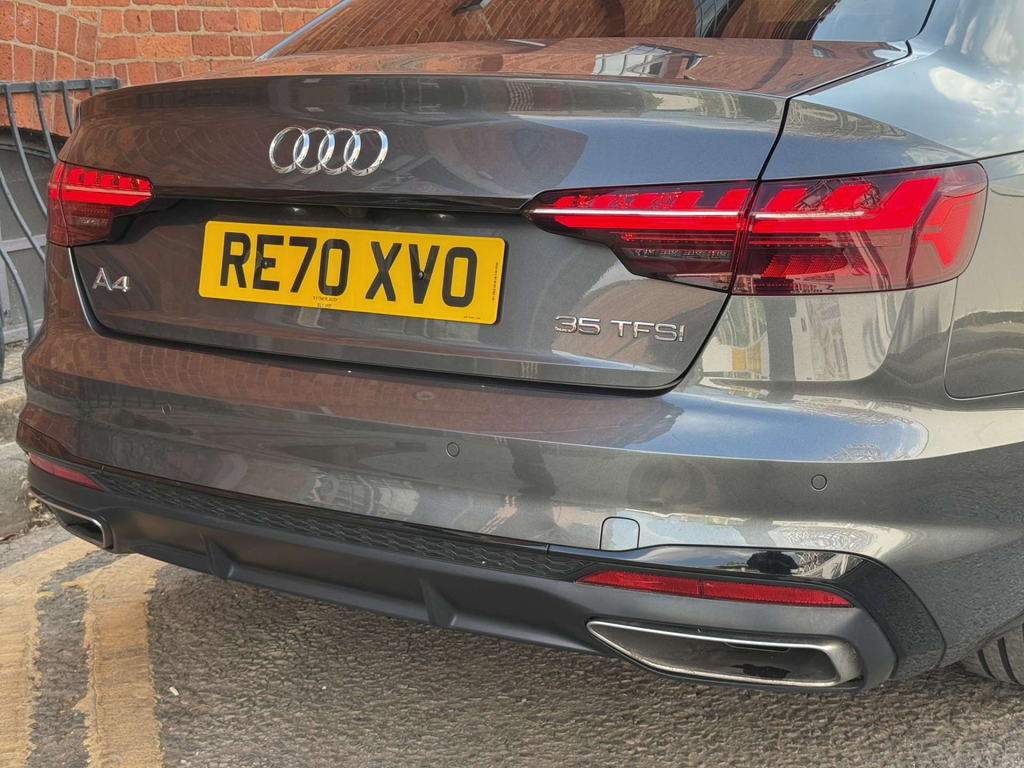 Audi A4 2.0 Tdi 30 S Line Saloon S Tronic Euro Black #36