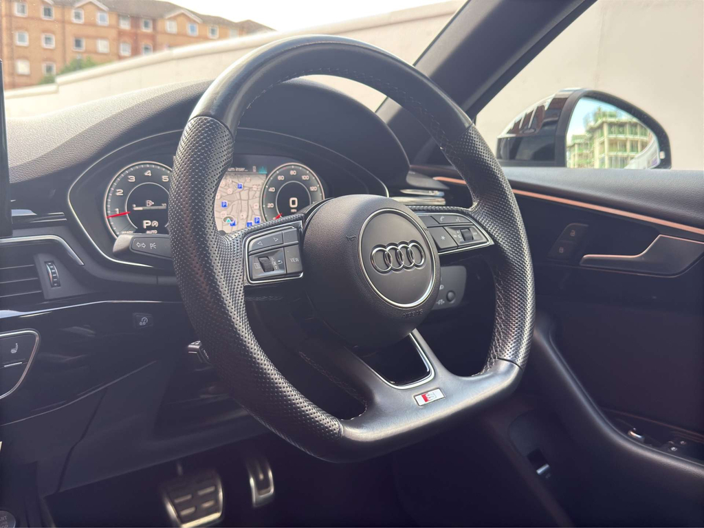 Audi A4 2.0 Tdi 30 S Line Saloon S Tronic Euro Black #22