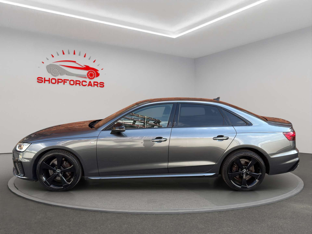 Audi A4 2.0 Tdi 30 S Line Saloon S Tronic Euro Black #9
