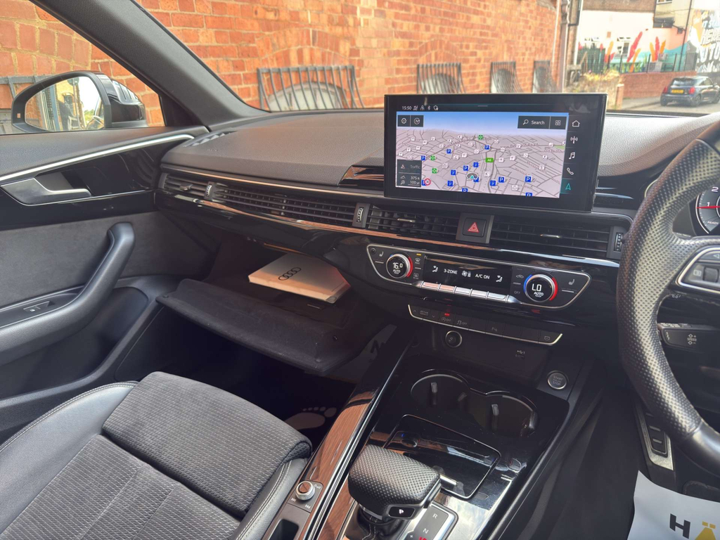 Audi A4 2.0 Tdi 30 S Line Saloon S Tronic Euro Black #25