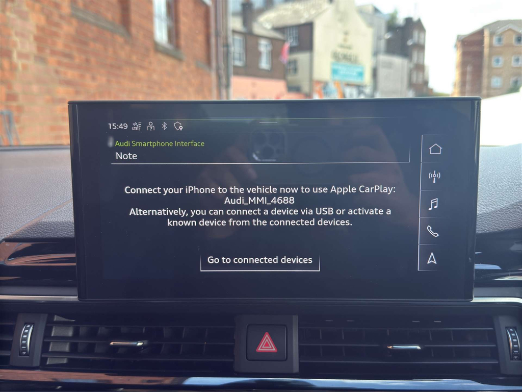 Audi A4 2.0 Tdi 30 S Line Saloon S Tronic Euro Black #28