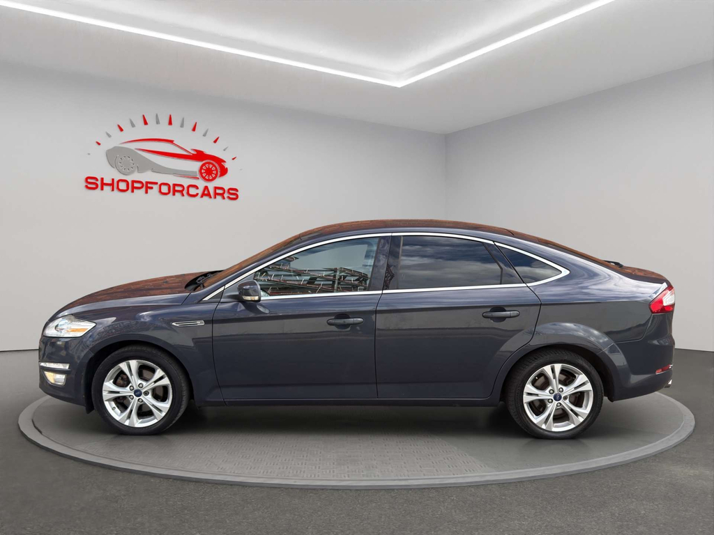 Ford Mondeo Estate 2.0T Ecoboost Titanium X Powershift Euro 5 Blue #9