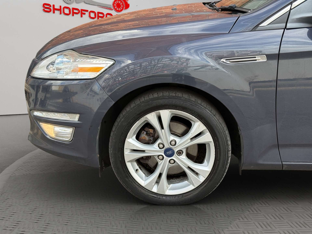Ford Mondeo Estate 2.0T Ecoboost Titanium X Powershift Euro 5 Blue #47