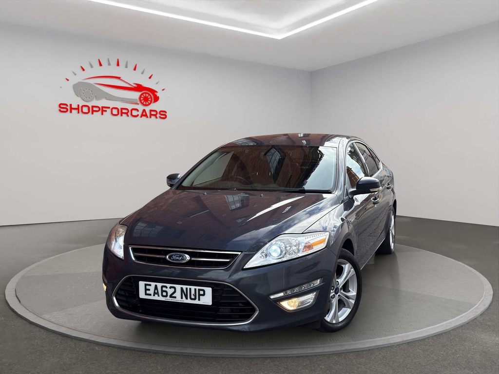 Ford Mondeo Estate 2.0T Ecoboost Titanium X Powershift Euro 5 Blue #10