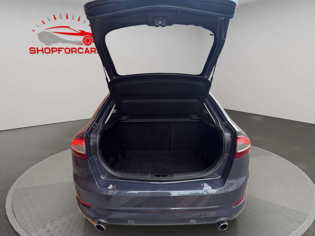Ford Mondeo Estate 2.0T Ecoboost Titanium X Powershift Euro 5 Blue #7