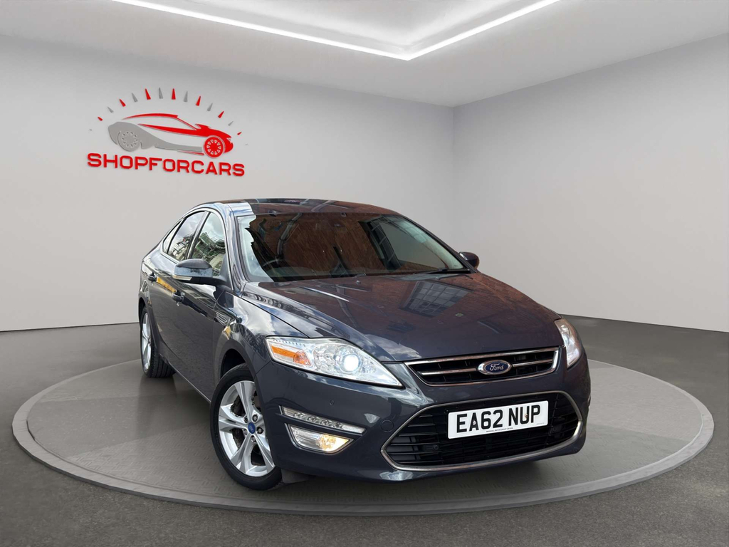 Ford Mondeo Titanium X