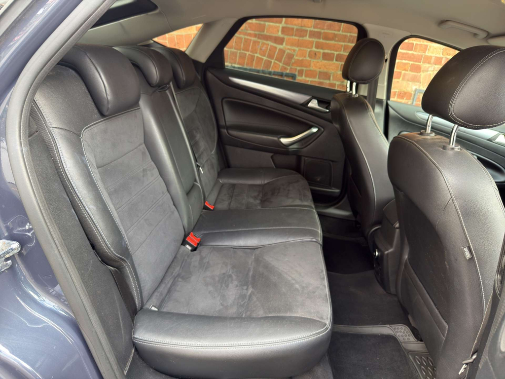 Ford Mondeo Estate 2.0T Ecoboost Titanium X Powershift Euro 5 Blue #14