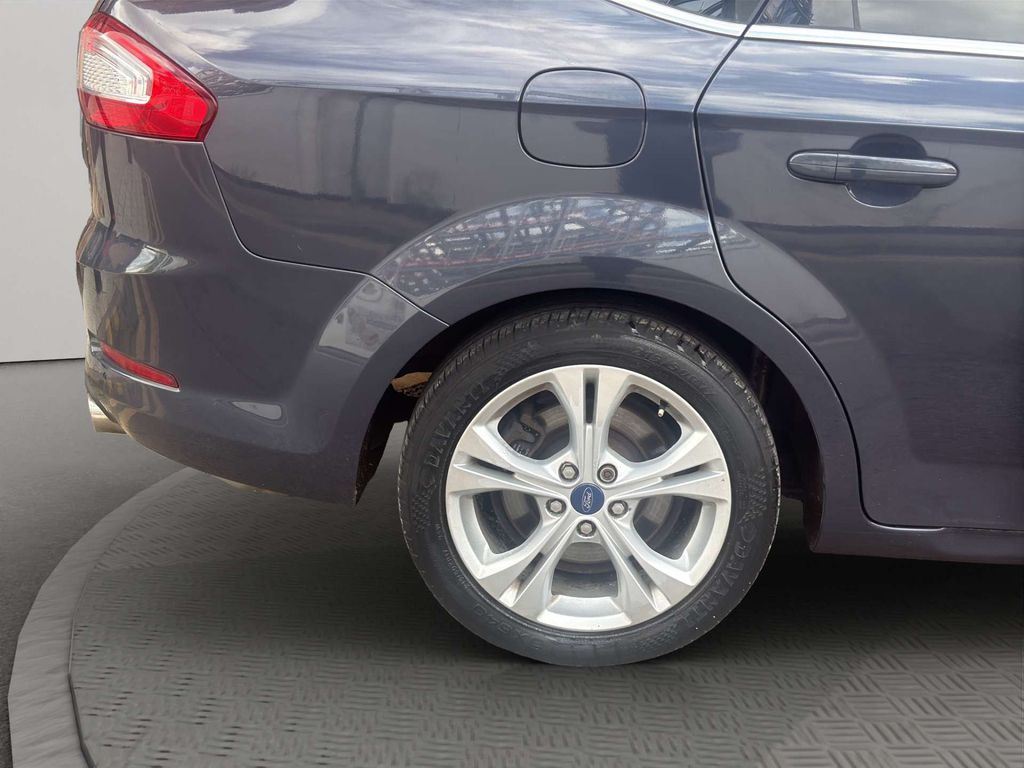 Ford Mondeo Estate 2.0T Ecoboost Titanium X Powershift Euro 5 Blue #46