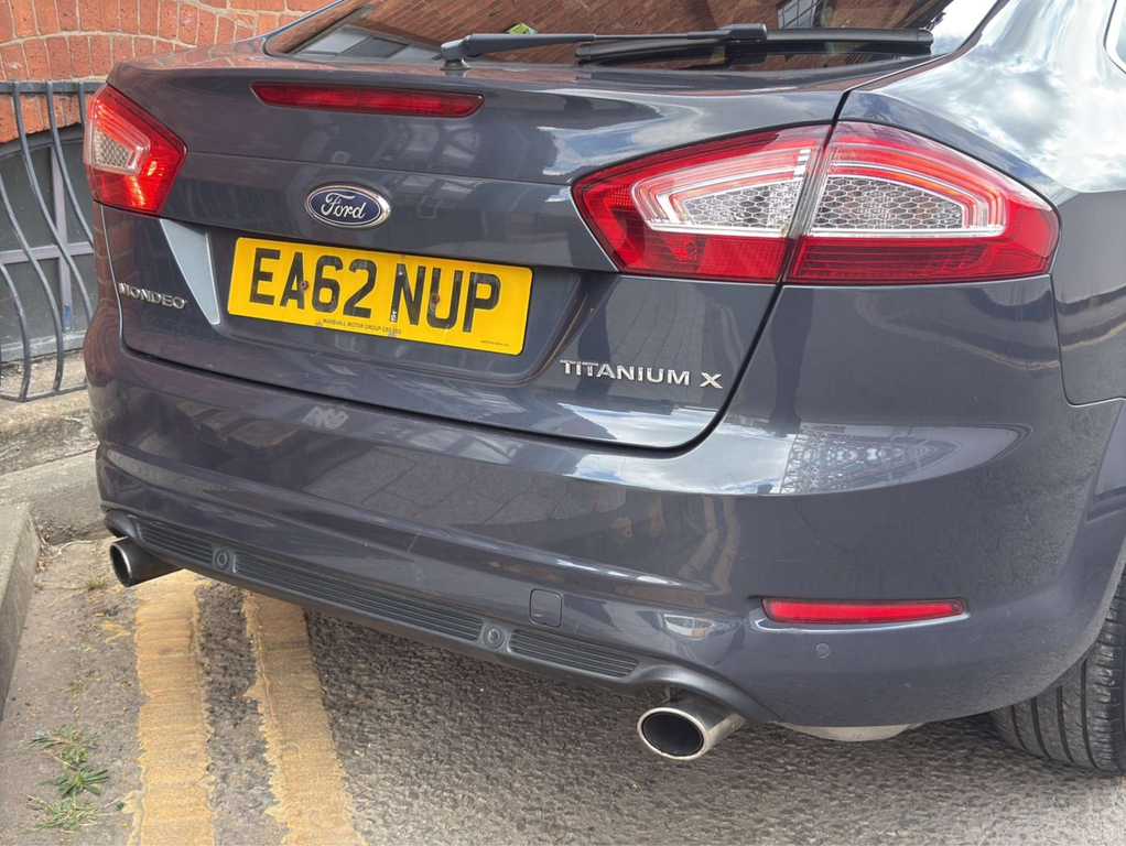 Ford Mondeo Estate 2.0T Ecoboost Titanium X Powershift Euro 5 Blue #42
