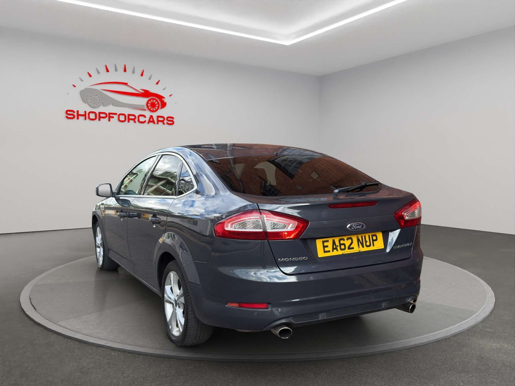 Ford Mondeo Estate 2.0T Ecoboost Titanium X Powershift Euro 5 Blue #8