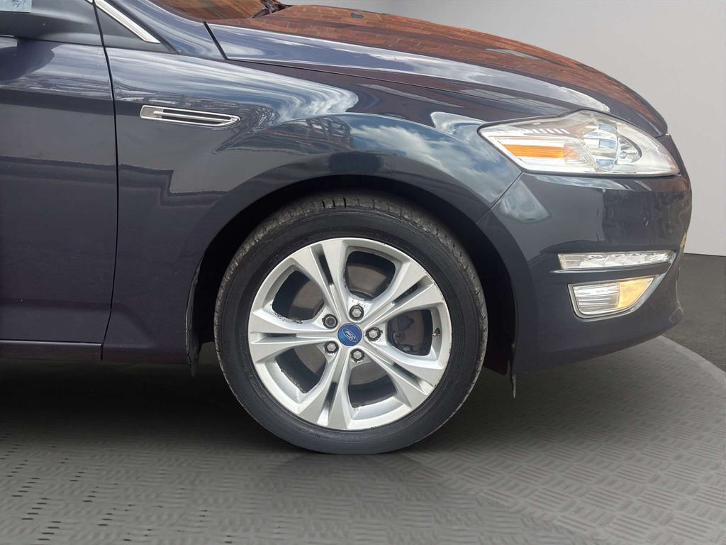 Ford Mondeo Estate 2.0T Ecoboost Titanium X Powershift Euro 5 Blue #45