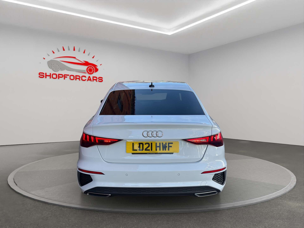 Audi A3 S Line 30 Tfsi Mhev #6