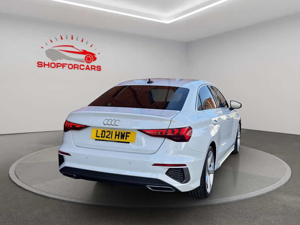 Audi A3 S Line 30 Tfsi Mhev #5